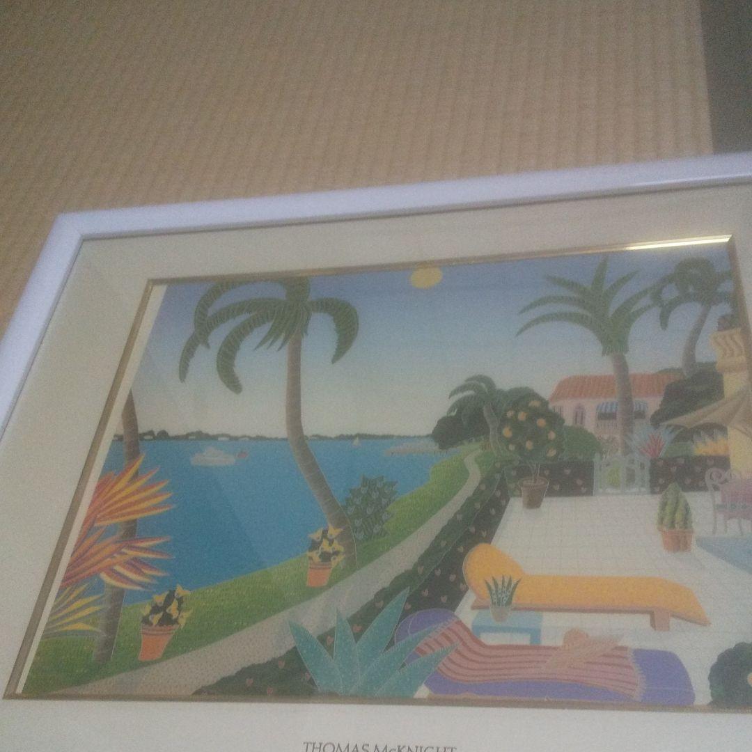 トーマスマックナイト絵画ポスター