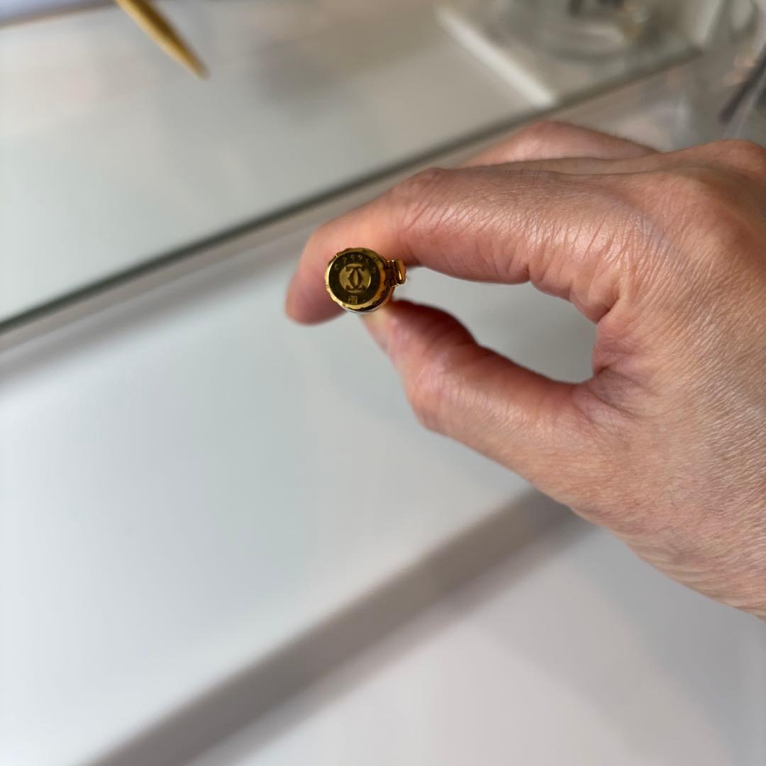 匿名発送　Cartier カルティエ トリニティ ツイスト式ボールペン ゴールド