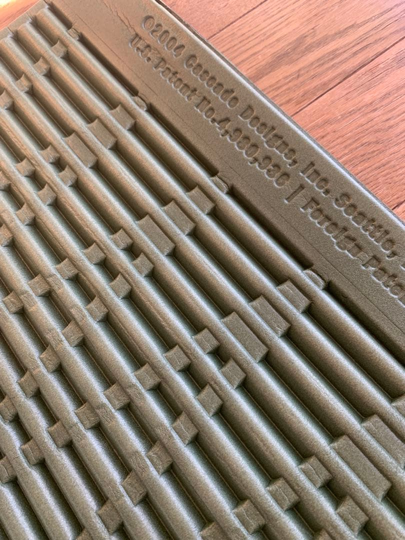 て*つ様 THERM-A-REST サーマレスト リッジレスト ２個セット