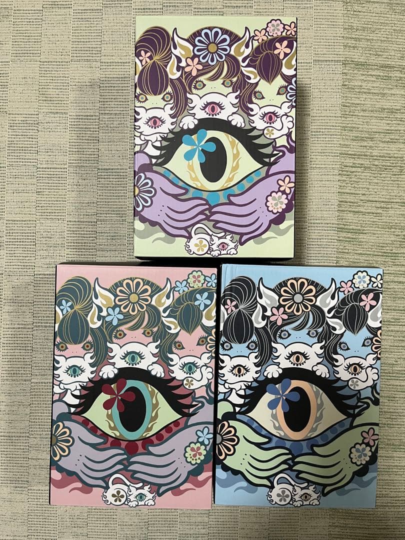 SuperJanky by Junko Mizuno 3体セット　水野純子