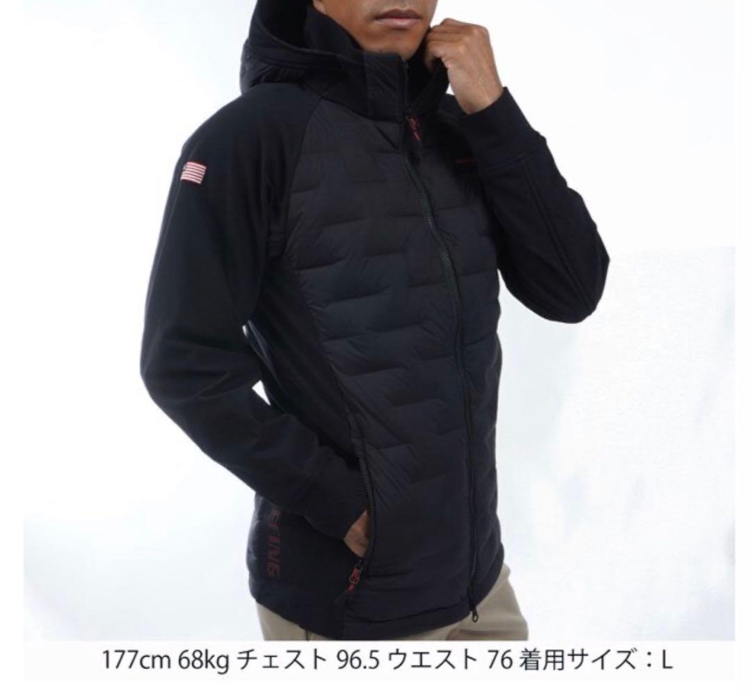 【新品未使用】BRIEFING MEN’S HYBRID DOWN PARKA