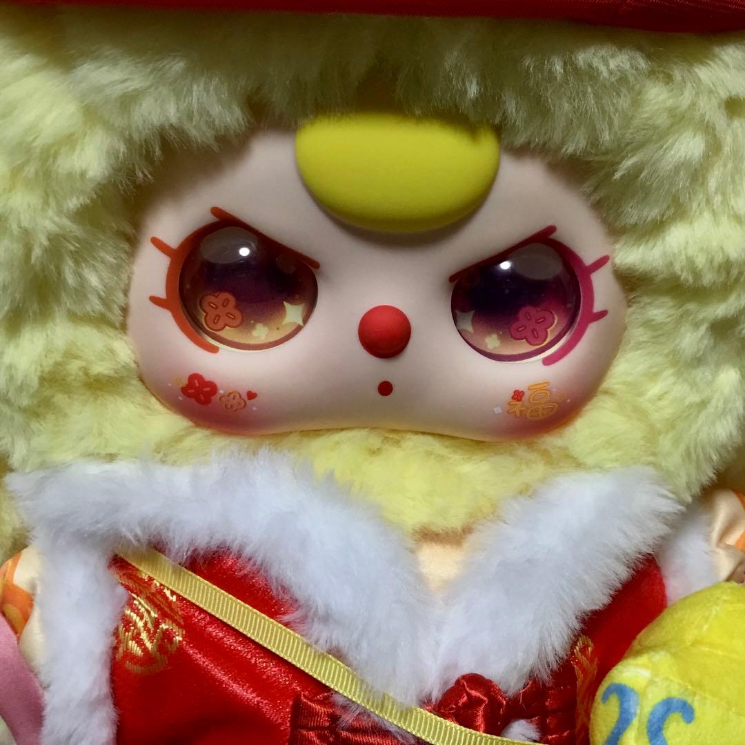 BABYTHREEぬいぐるみHappy New Year400% (限定商品)