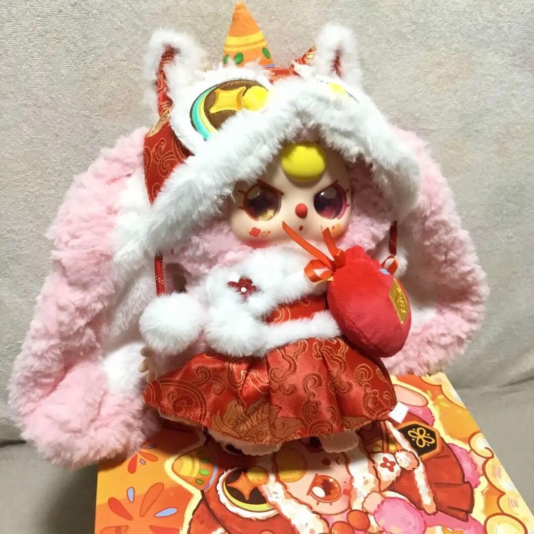 BABYTHREEぬいぐるみHappy New Year400% (限定商品)