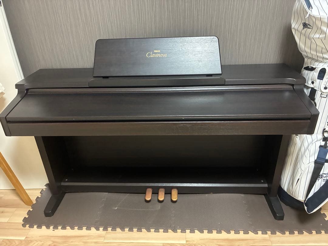Yamaha Clavino 88鍵 ダークブラウン　引き取りのみ