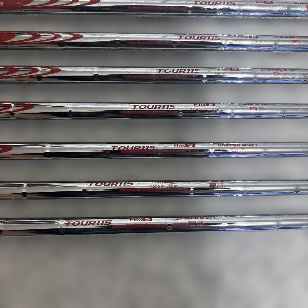 三浦技研　CB1008 4-9 P 7本セット モーダス　115 S