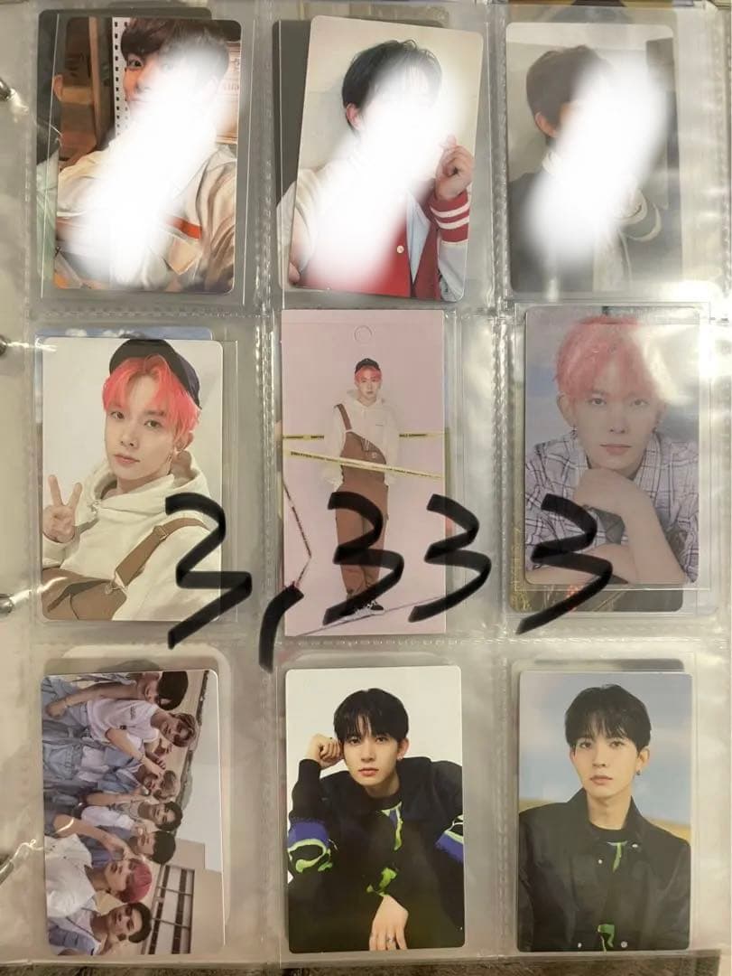 ヒスン コンプ まとめ売り セット トレカ