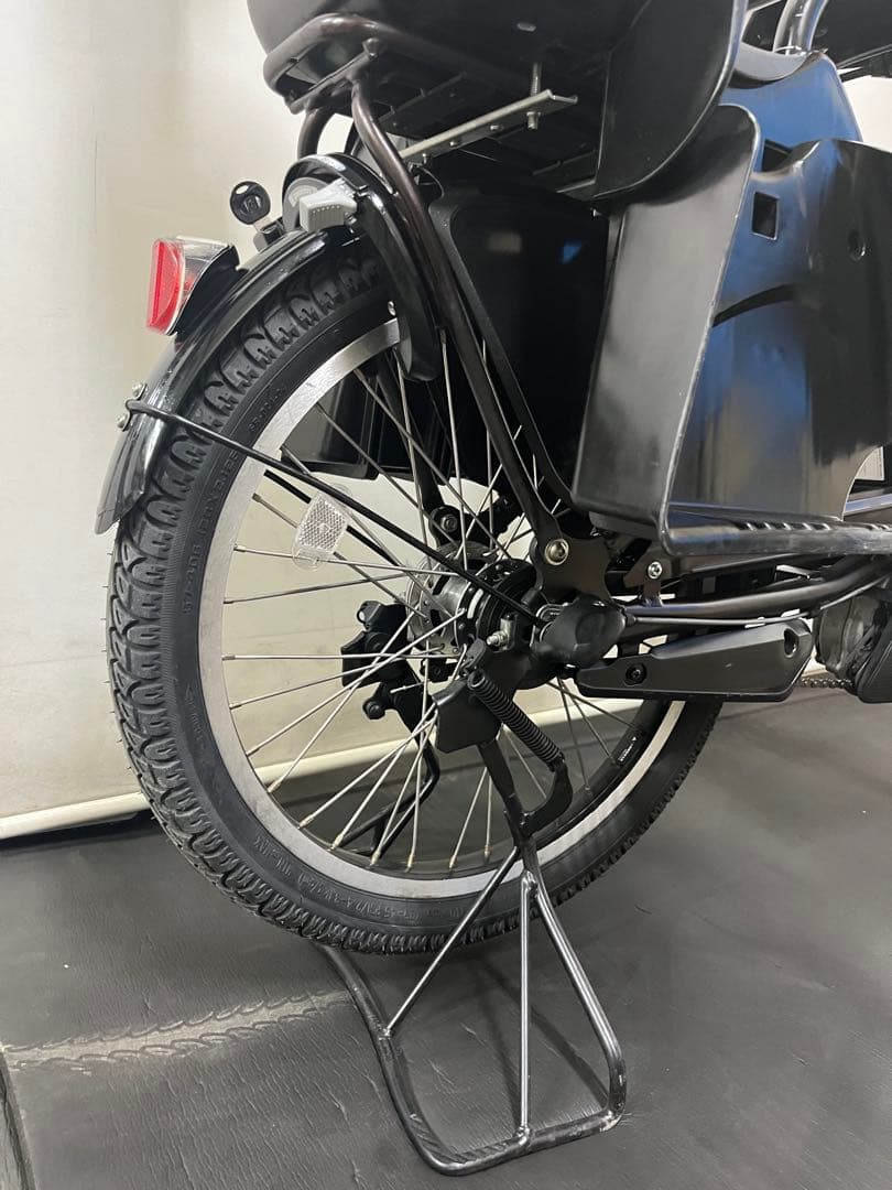 1年保証 新型　ブリヂストン　ビッケポーラー　20インチ　茶　電動アシスト自転車