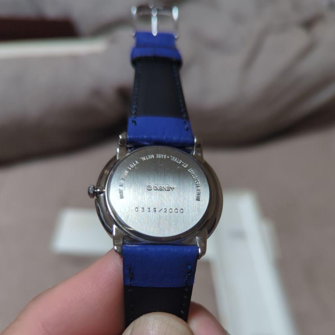 【ディズニーランド17周年】記念腕時計　シリアルナンバー入り
