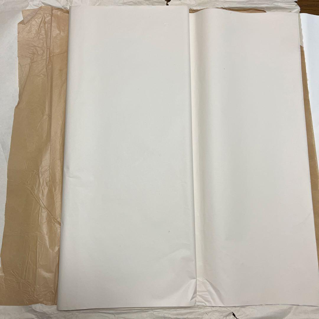 高級手漉き全紙（69×138）108枚その他変わった紙4枚　計112枚