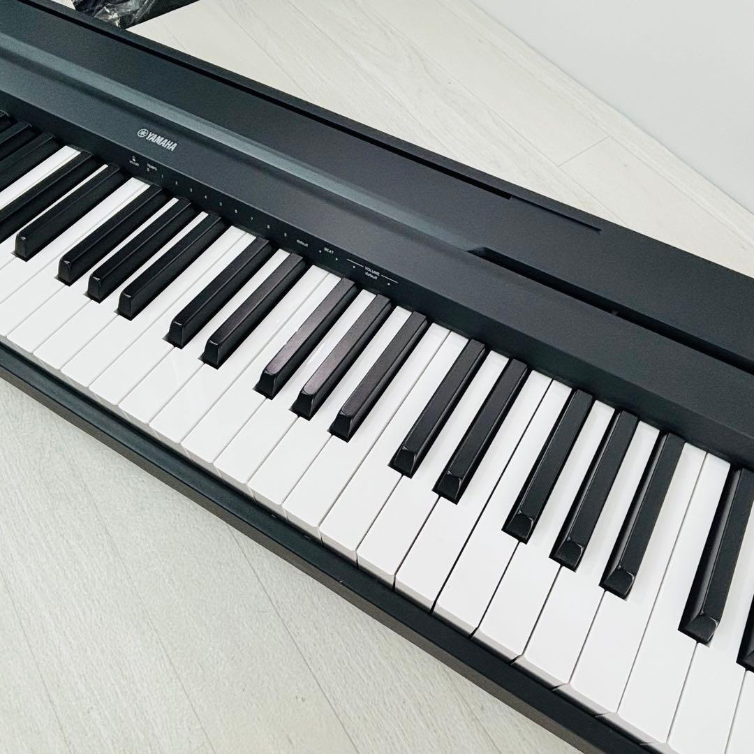 YAMAHA P-45B 電子ピアノ 88鍵 2024年製 純正付属品付き