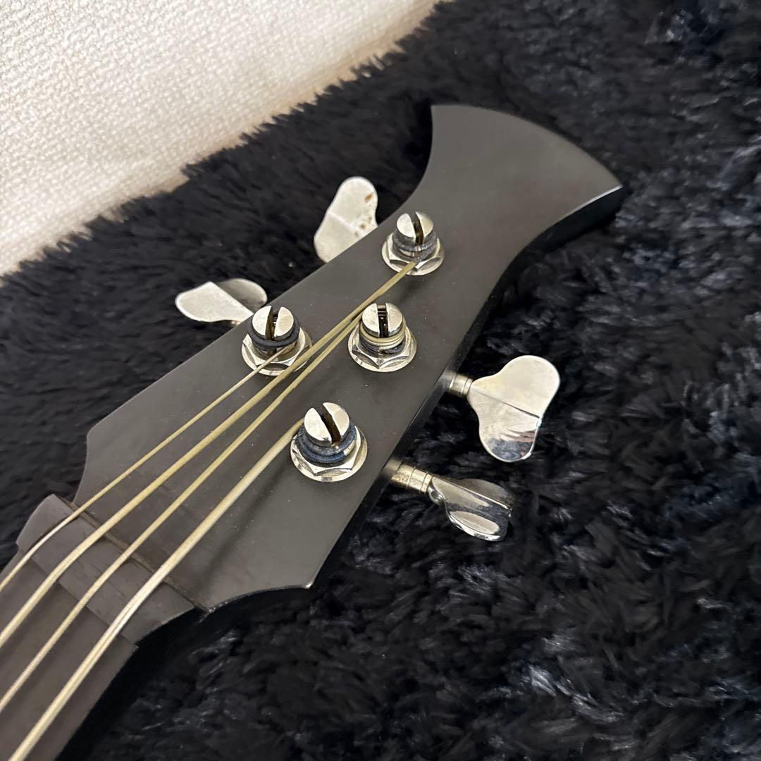 激レア R&BELL アップライトベース ウッドベース 弦楽器 ケース付属