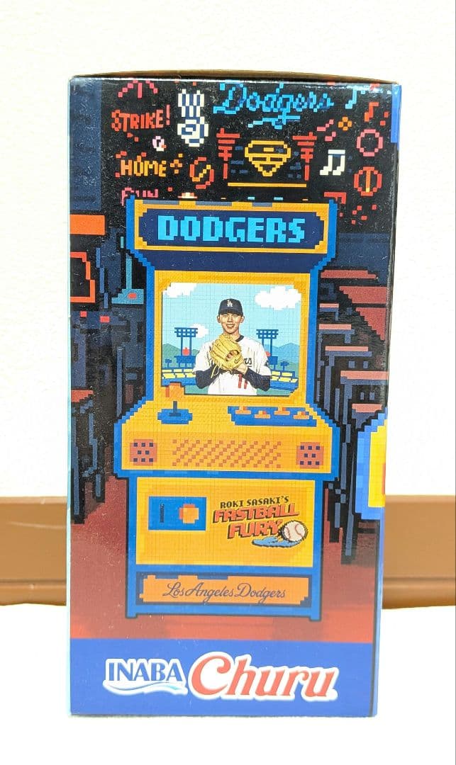 LAドジャース　Dodgers　佐々木朗希　ボブルヘッド フィギュア