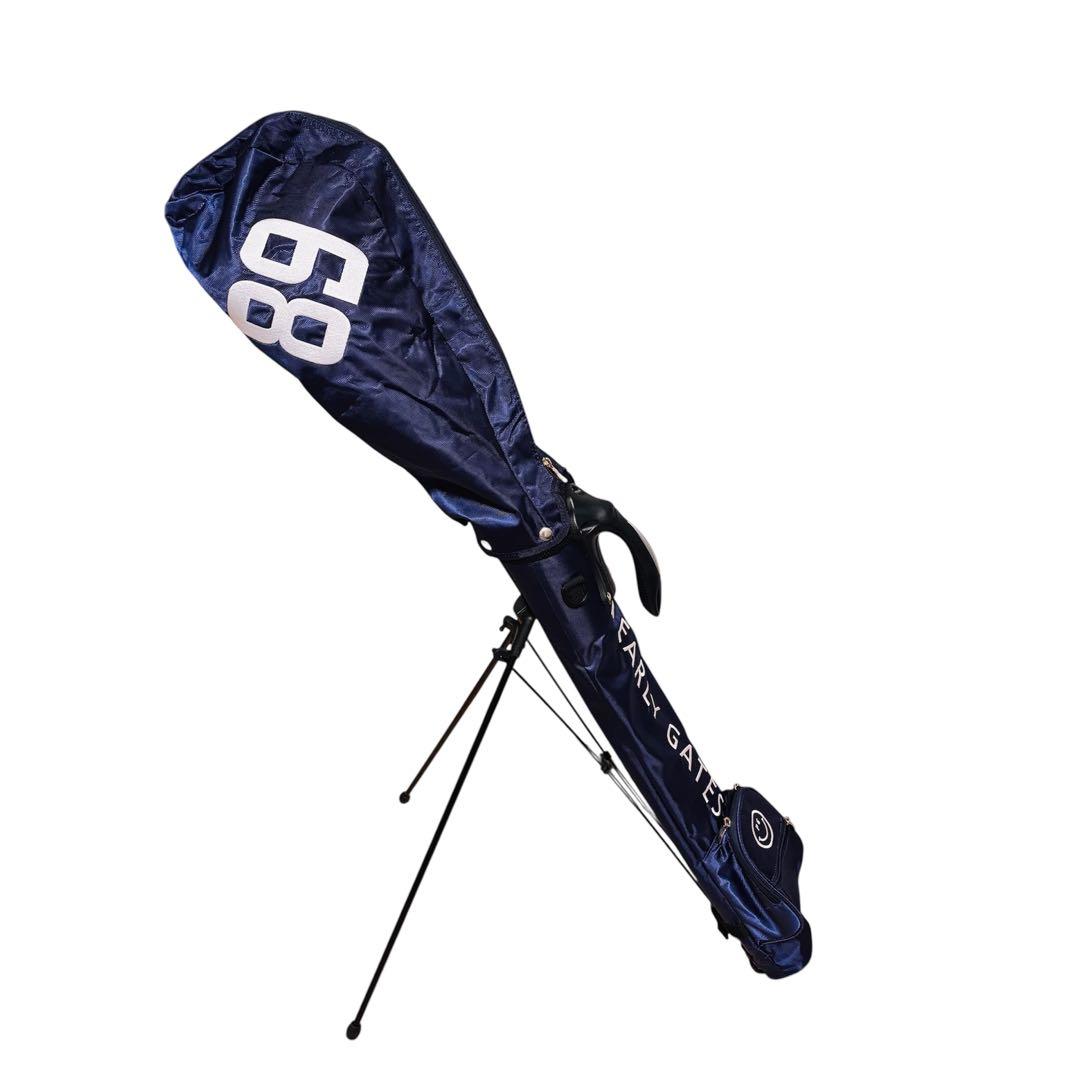 PEARLY GATES スタンドゴルフバッグ ネイビー