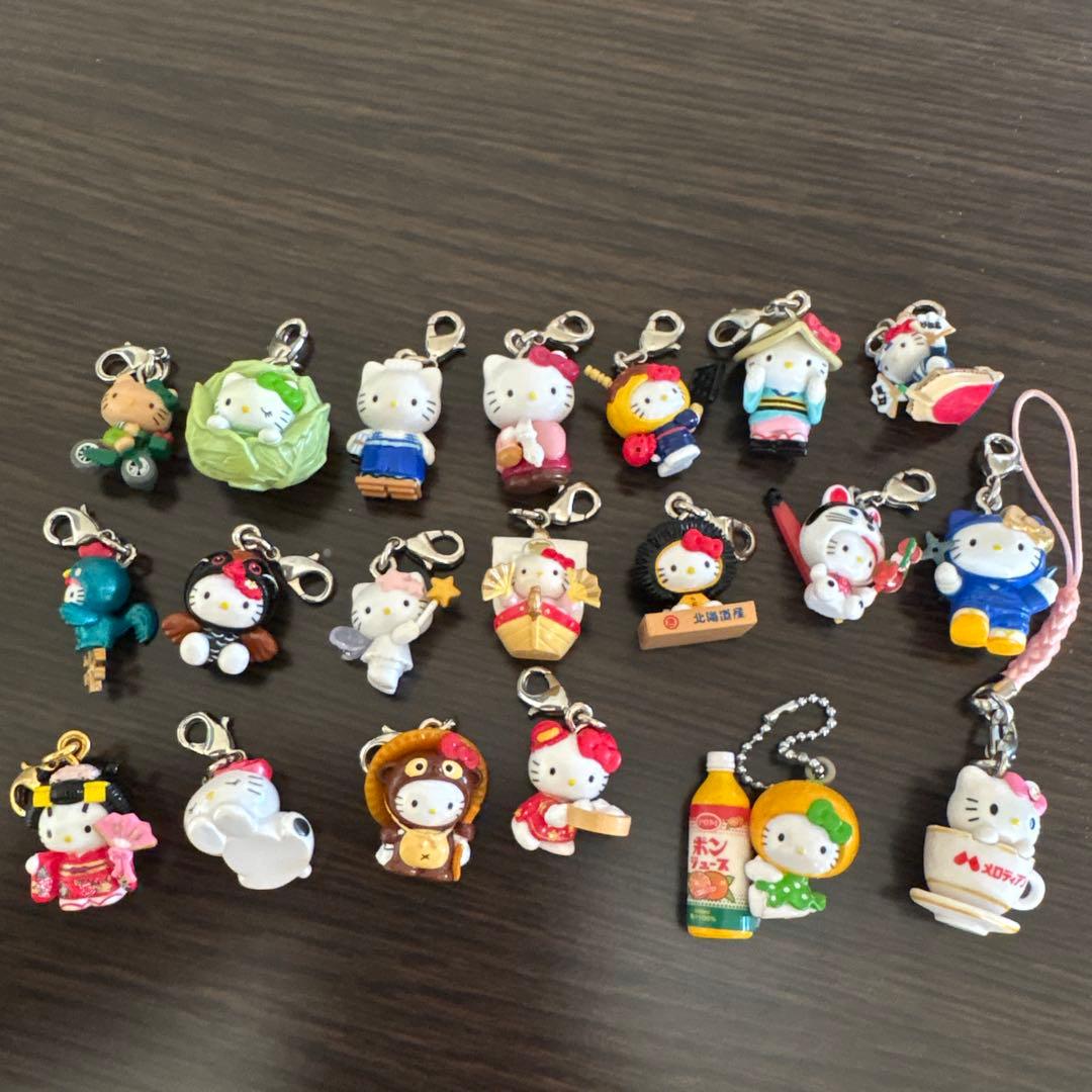 ハローキティ ファスナーマスコット 20個セット