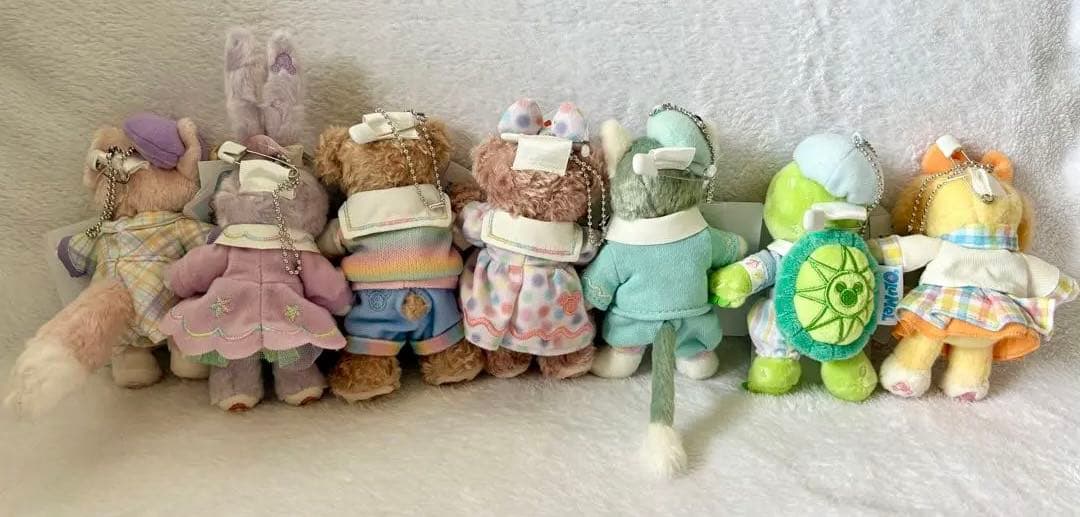 【新品タグ付き】ダフフレハートフェルトレターズオブフレンドシップ全種セット