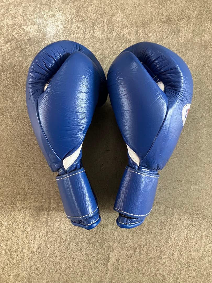 winning ウィニングボクシンググローブ ブルー 8オンス MS-200B
