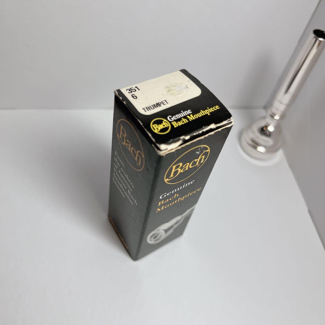 バック Bach トランペット マウスピース 3516C