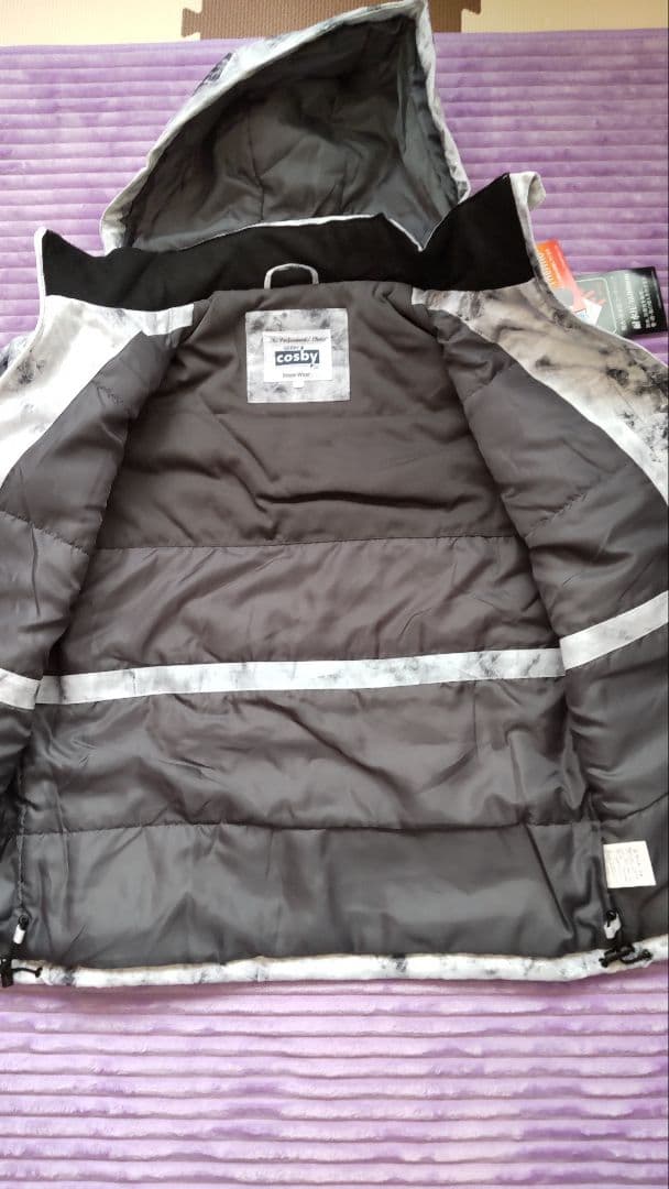 サイズL スキースーツ 婦人 防寒着 スノボウェア スノーウェア 新品 未使用品