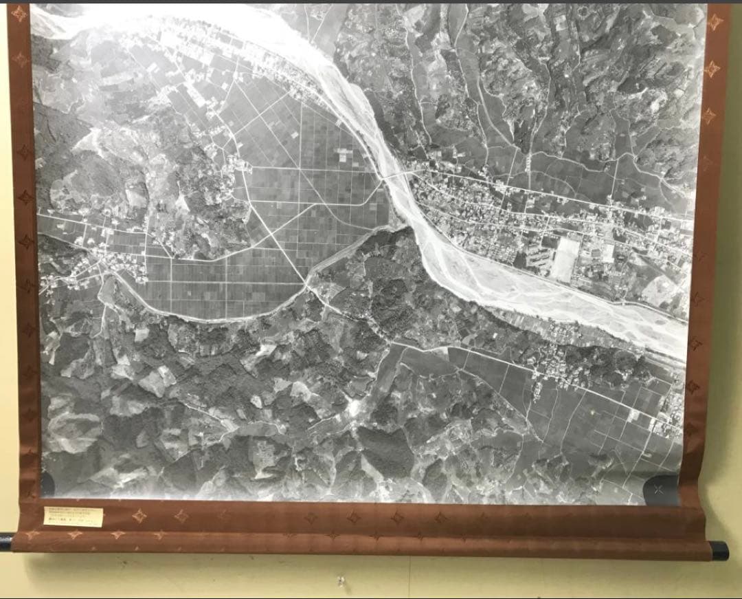 貴重ヴィンテージ♦️モノクロ 航空写真♦️2枚セット♦️送料込♦️コレクション