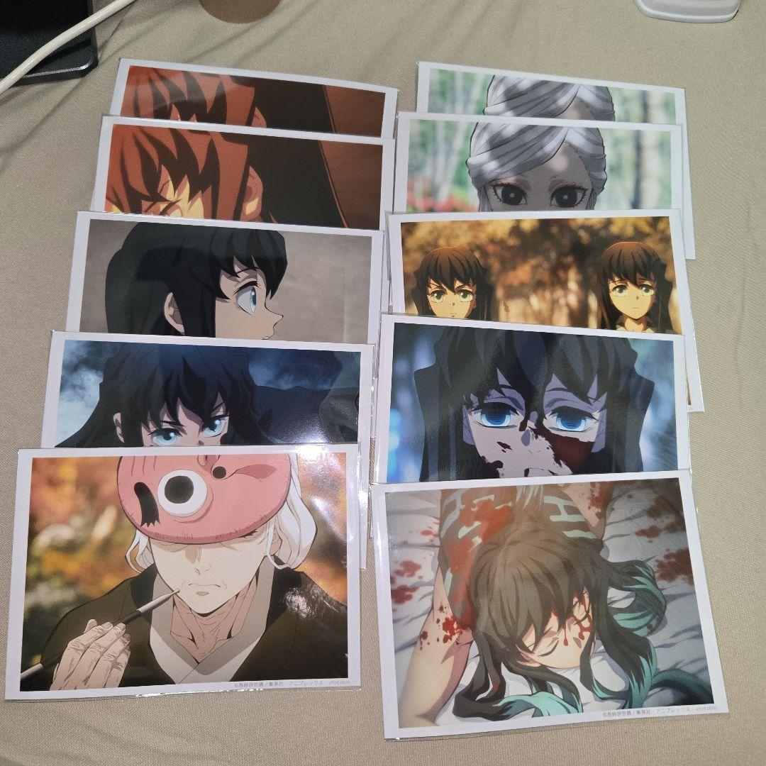 公*o様 鬼滅の刃　刀鍛冶の里編　場面写ブロマイドくじ　時透無一郎&甘露寺蜜璃