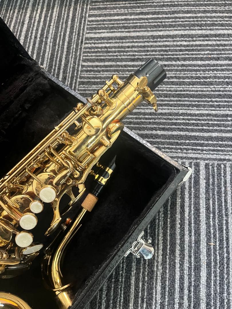 Maxtone アルトサックス 本体 ゴールド　ハードケース付き