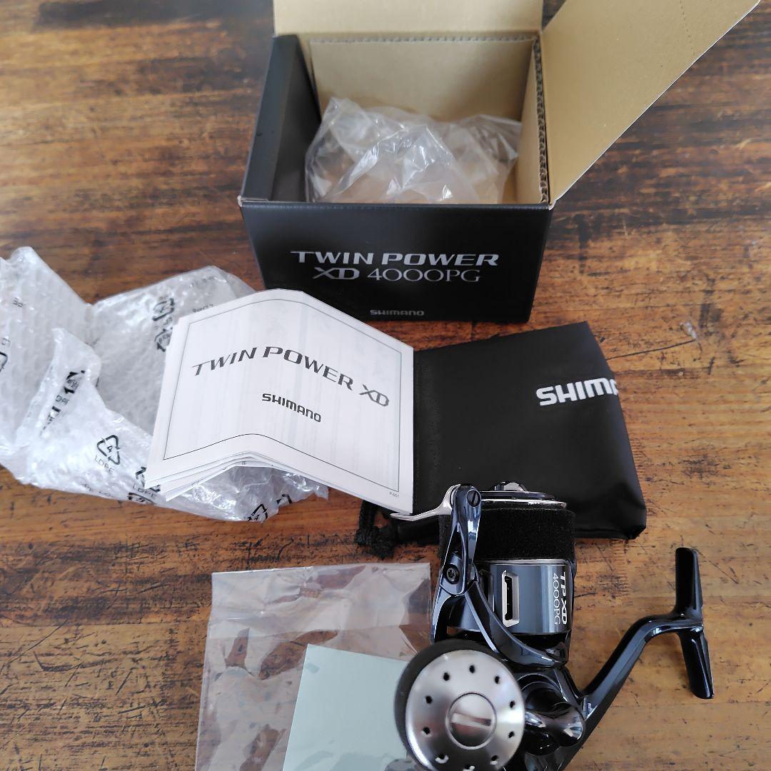 リール SHIMANO TWIN POWER XD 4000PG