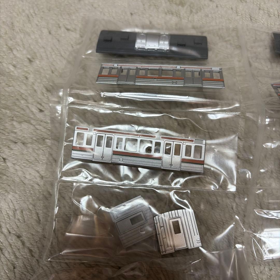 211系　高崎線開業130周年記念ラッピング車　4両　Bトレインショーティー