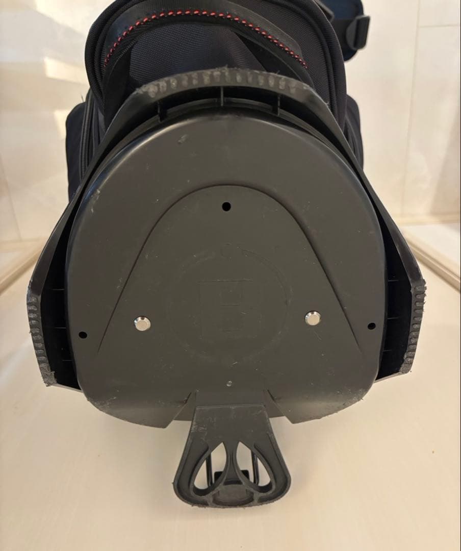 BRIEFING ブリーフィング CR-10 ブラック キャディバッグ、カバー