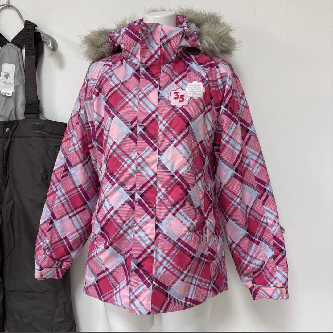 DESCENTE デサント スキーウェア スノーウェア ジュニア 上下セット