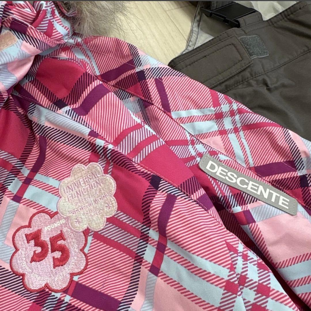 DESCENTE デサント スキーウェア スノーウェア ジュニア 上下セット