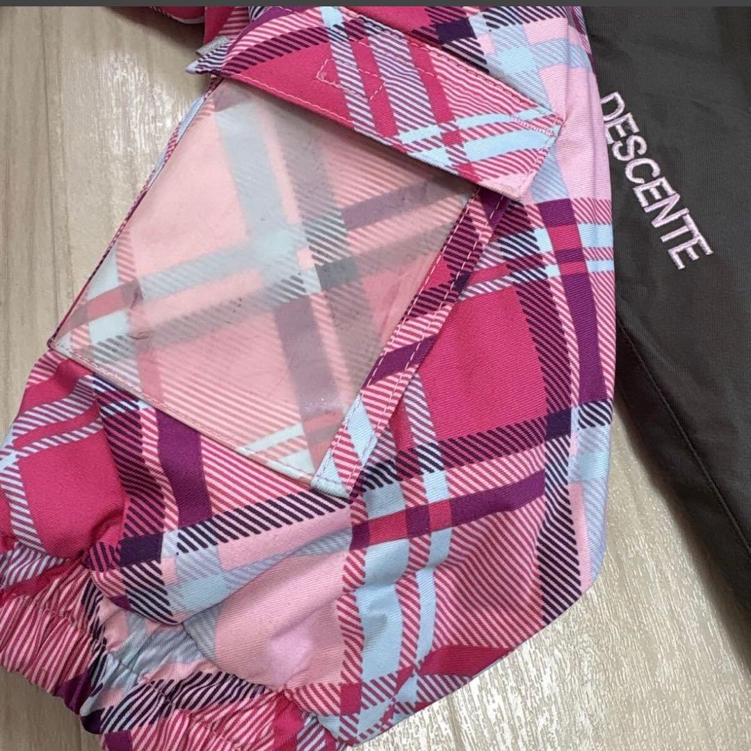 DESCENTE デサント スキーウェア スノーウェア ジュニア 上下セット
