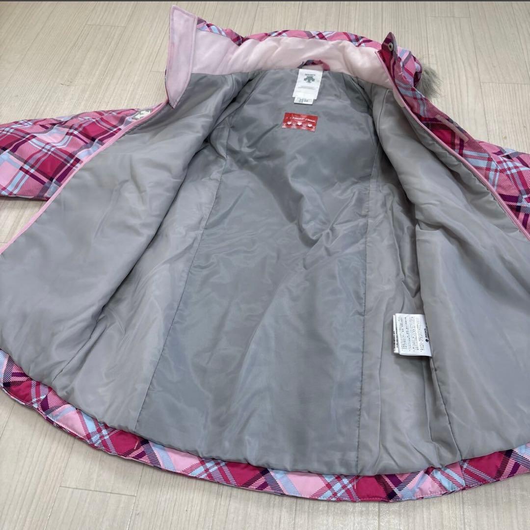 DESCENTE デサント スキーウェア スノーウェア ジュニア 上下セット