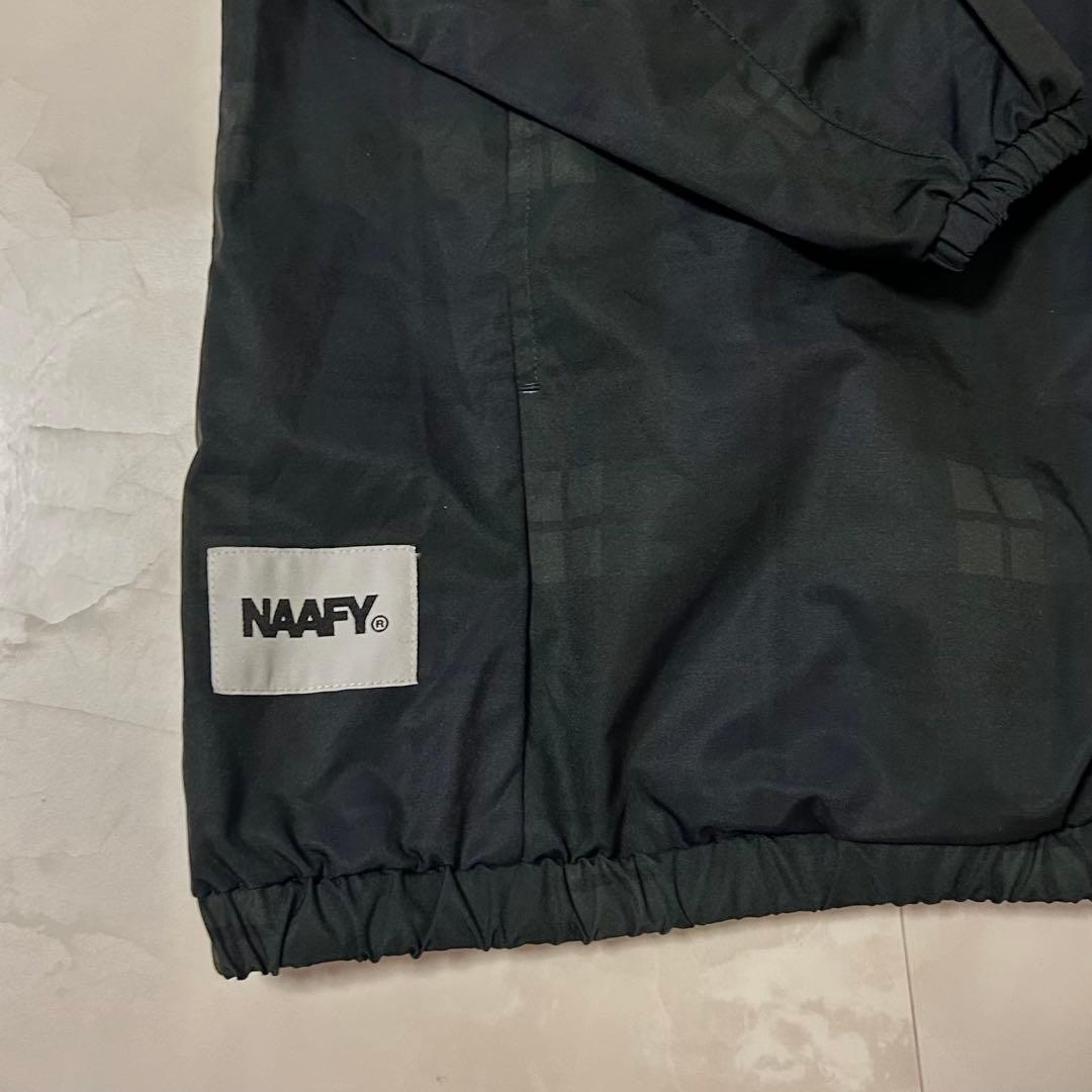 NAAFY ナーフィー　ゴルフウェア　M セットアップ　ブラックウォッチ