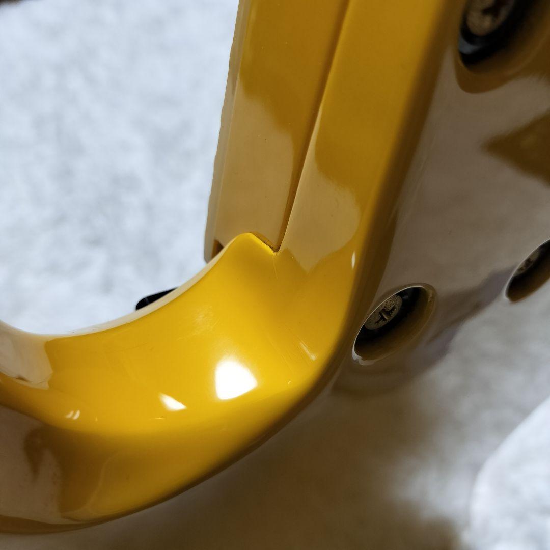 ギター BURNY MG-145S HY YELLOW HEART