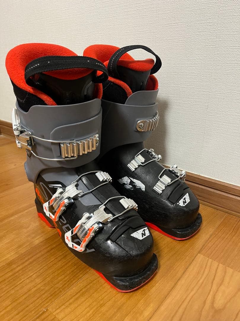 NORDICA SPEEDMACHINE J3 スキーブーツ 22.5