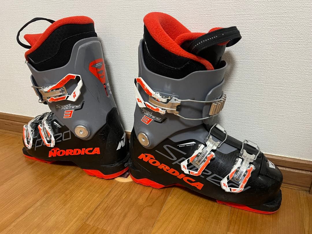 NORDICA SPEEDMACHINE J3 スキーブーツ 22.5