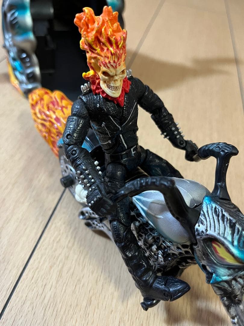 貴重 ゴーストライダー マーベル 発射台付き marvel
