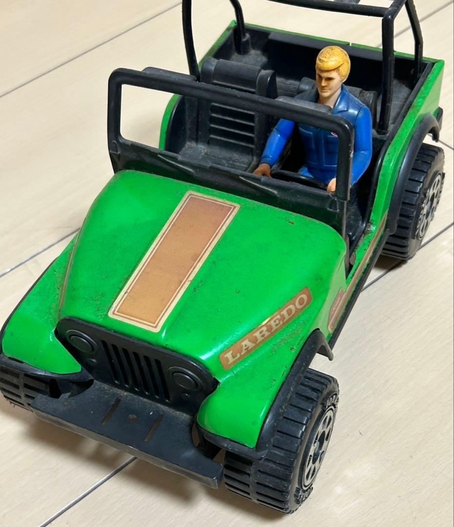 tonkaジープ グリーン