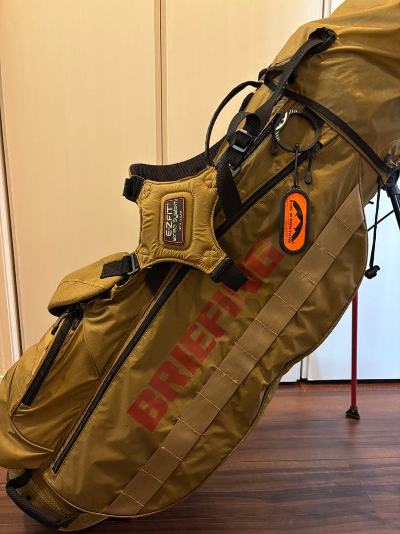 【希少】BRIEFING × Beams Golf/キャディバッグ