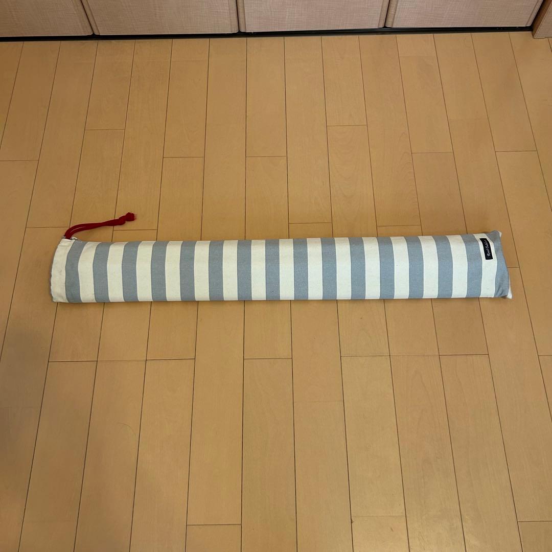 タープ用ウッドポール255cm 2本収納袋付　Roost Outdoors