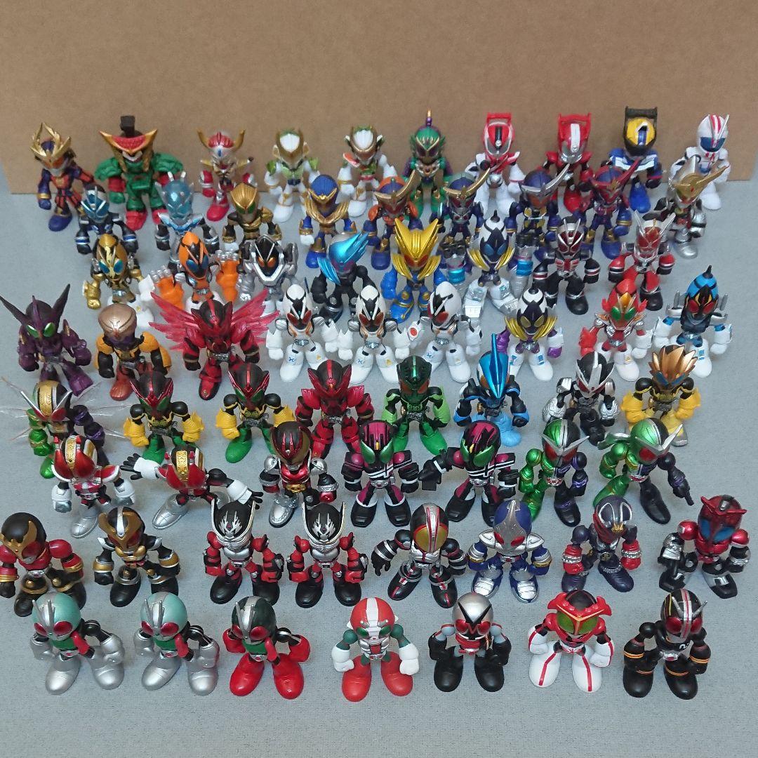 仮面ライダー フィギュア ちびキュン