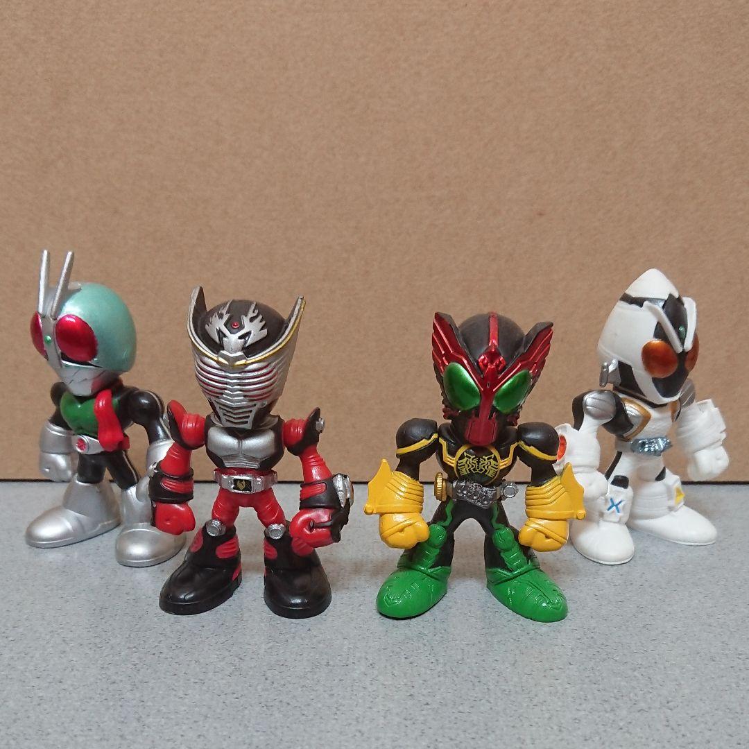 仮面ライダー フィギュア ちびキュン
