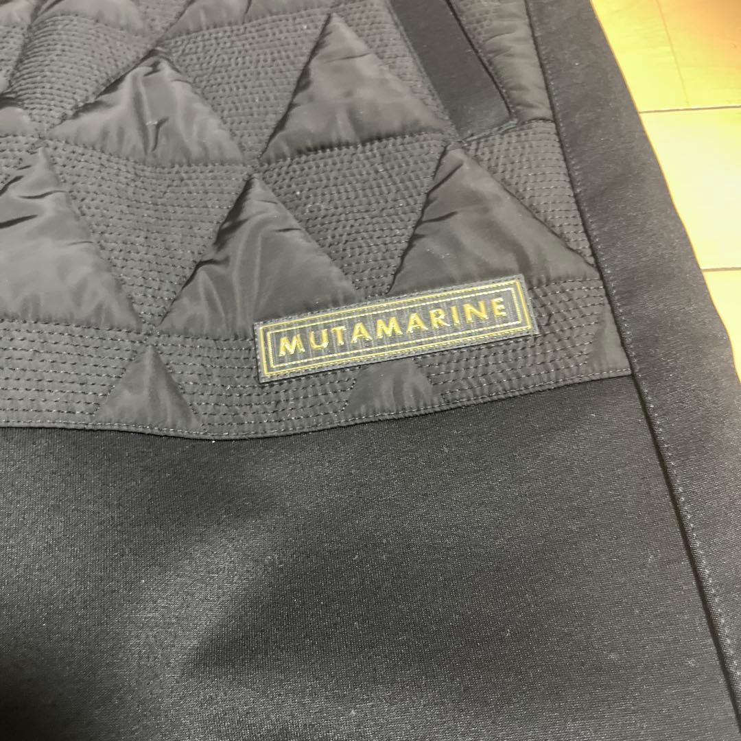 muta MARINE ジオメトリックキルティングパンツ ゴルフウェア サイズ7