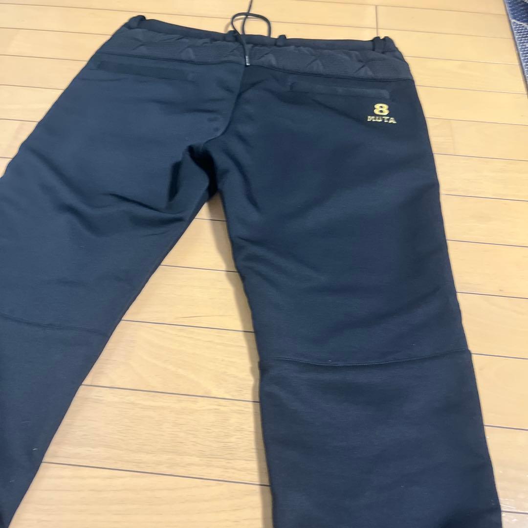 muta MARINE ジオメトリックキルティングパンツ ゴルフウェア サイズ7