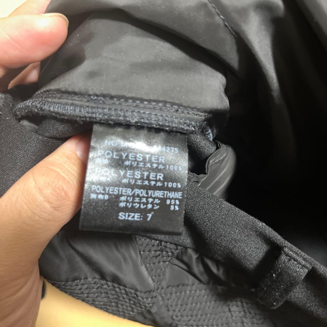 muta MARINE ジオメトリックキルティングパンツ ゴルフウェア サイズ7