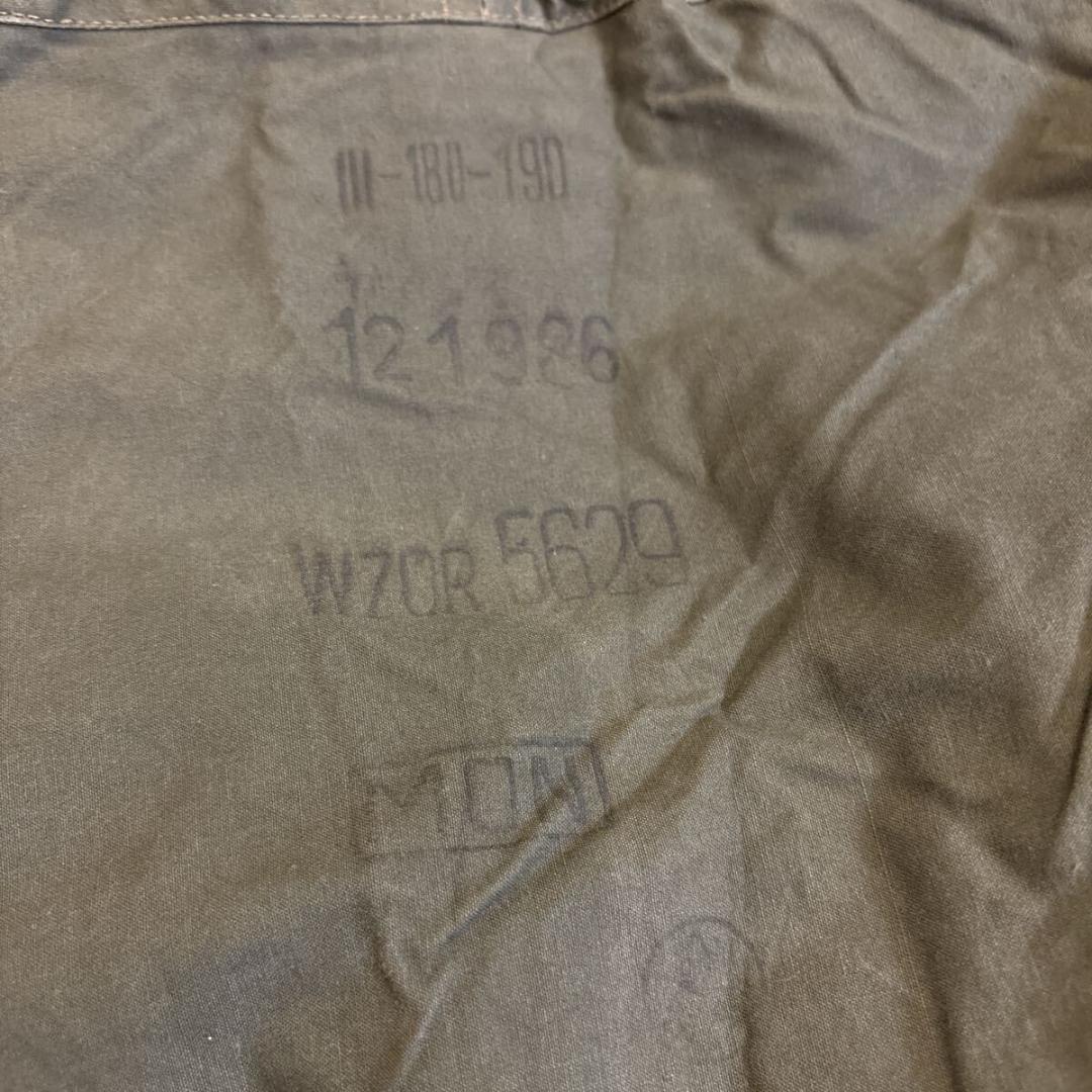 ポーランド軍 ポンチョ テント サイズ3 180-190 1986,83年製ペア