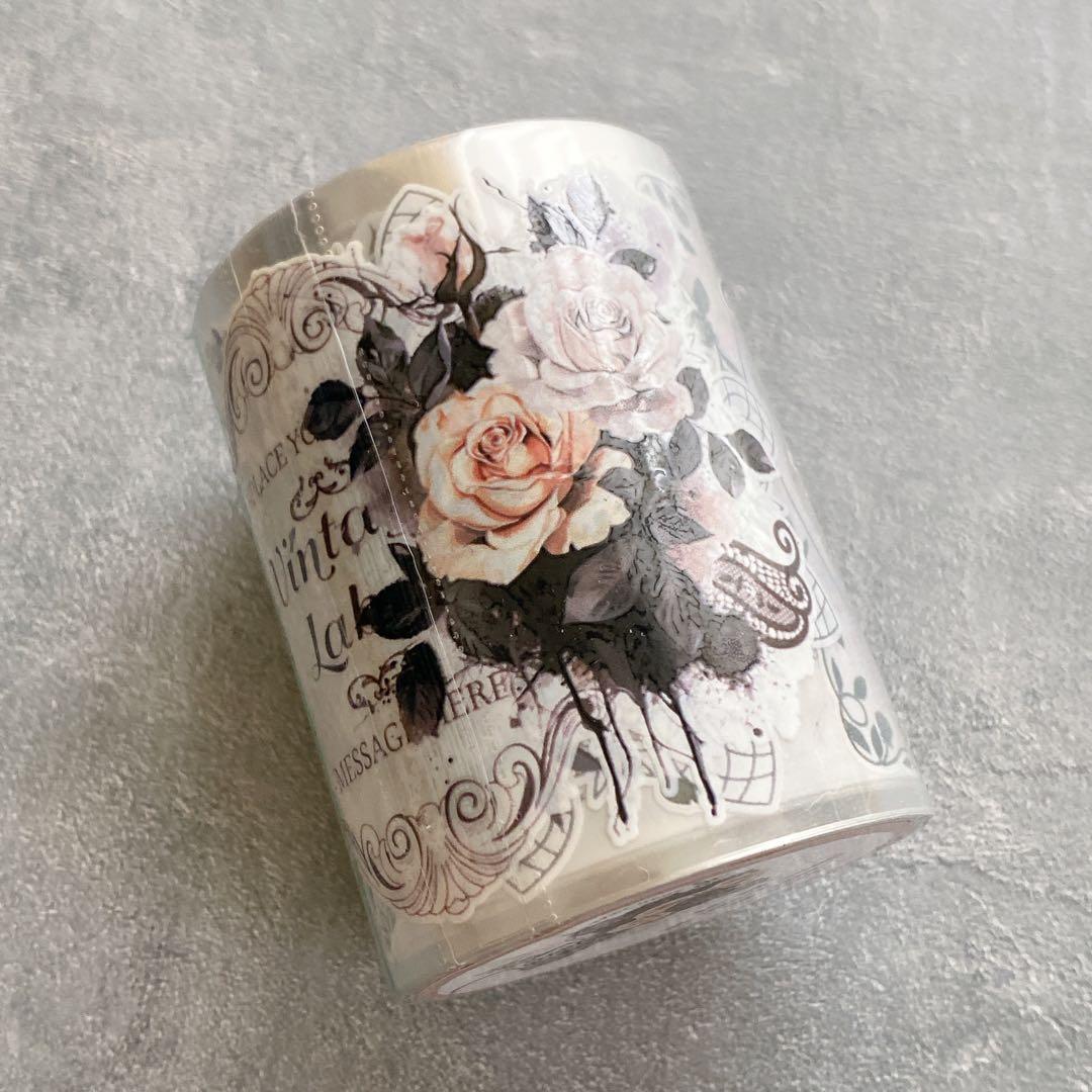 ⭐️SALE⭐️ 千言手帳《相依》海外マスキングテープ　マステ 【1790】