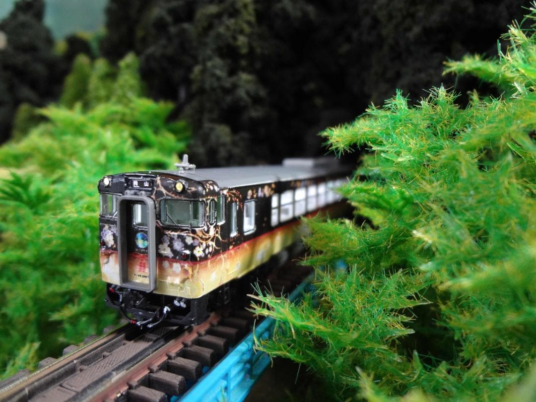 TOMIX キハ40　2007 播但線　「うみやまむすび」号仕様　Ｍ車