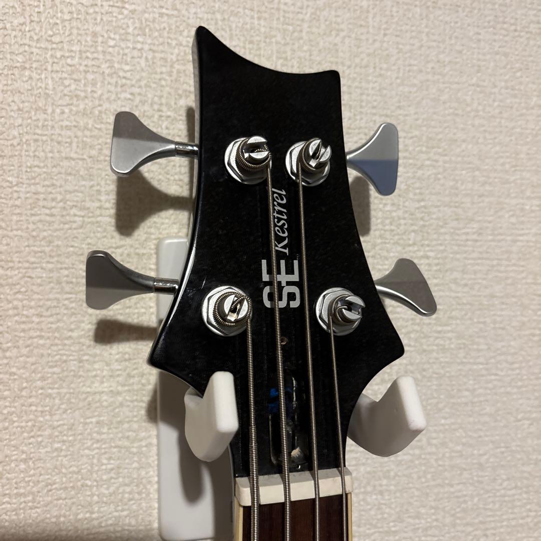 PRS SE ベース　純正ソフトケース付き
