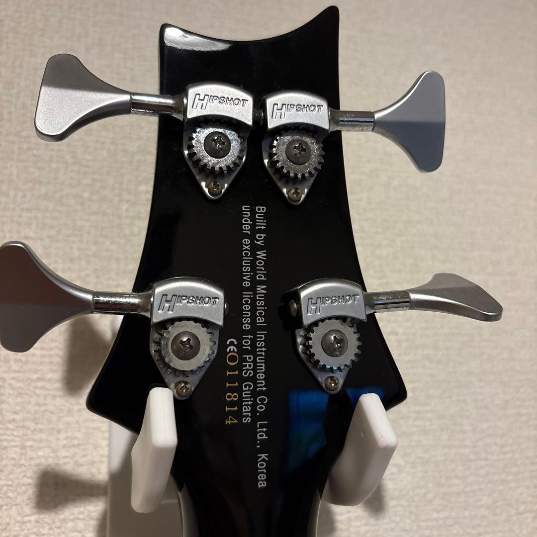 PRS SE ベース　純正ソフトケース付き